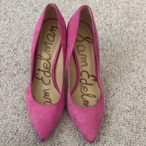 Sam Edelman Fuchsia Pink Heels for Women